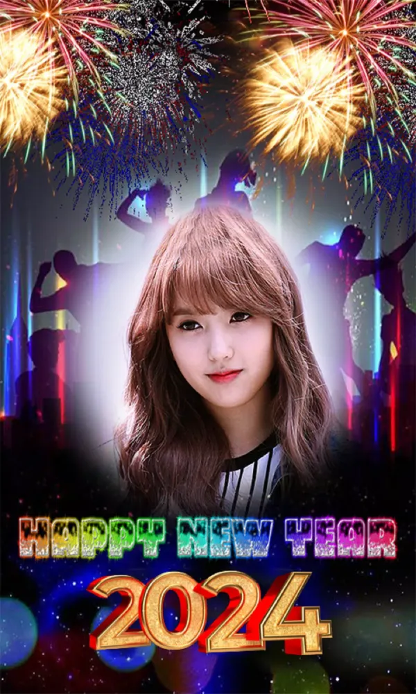 Screenshot di Happy New Year Photo Frame