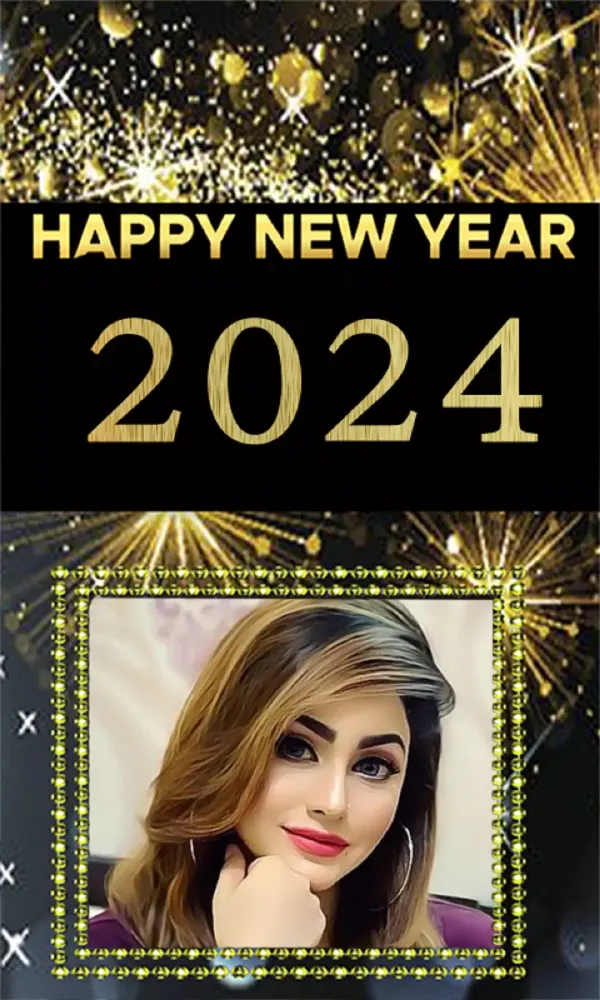 Screenshot di Happy New Year Photo Frame
