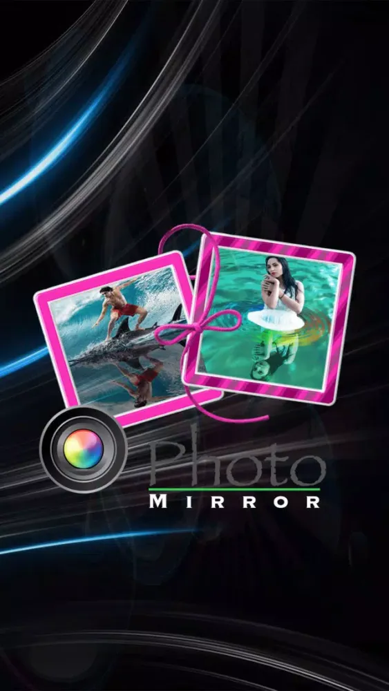 Photo Mirror Effects Screenshots