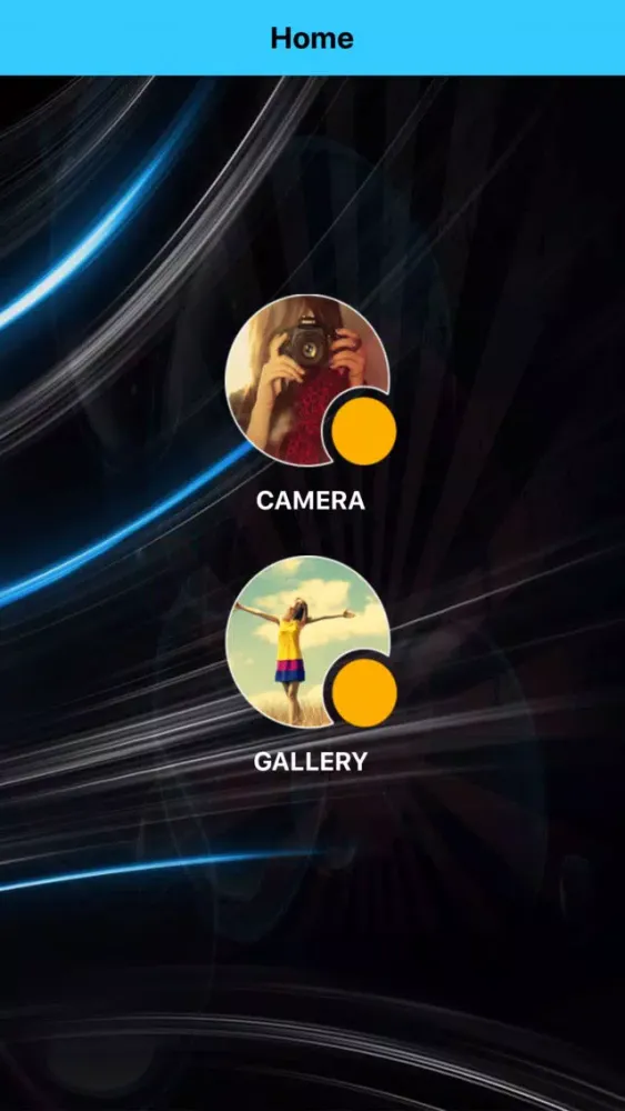 Photo Mirror Effects Screenshots