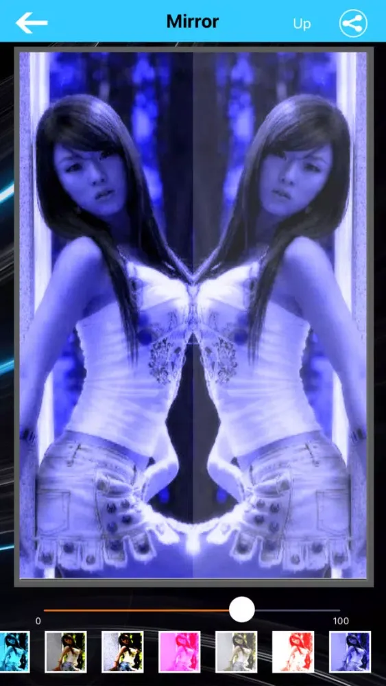 Photo Mirror Effects Screenshots