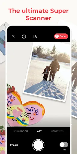 Capturas de pantalla de Photo Scan App by Photomyne