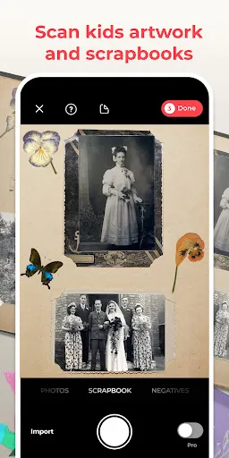 Capturas de pantalla de Photo Scan App by Photomyne