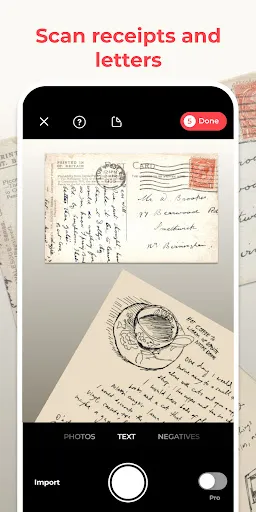 Capturas de pantalla de Photo Scan App by Photomyne