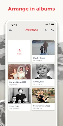 Capturas de pantalla de Photo Scan App by Photomyne
