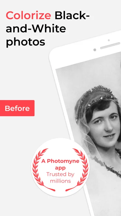 Colorize - Color to Old Photos Ekran Görüntüleri