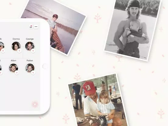 Ảnh chụp màn hình của Photo Family Tree iPad 