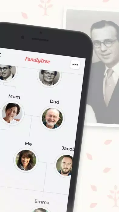 Ảnh chụp màn hình của Photo Family Tree