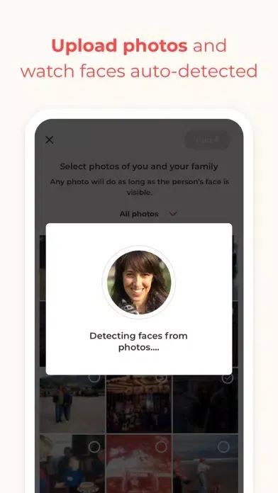 Ảnh chụp màn hình của Photo Family Tree