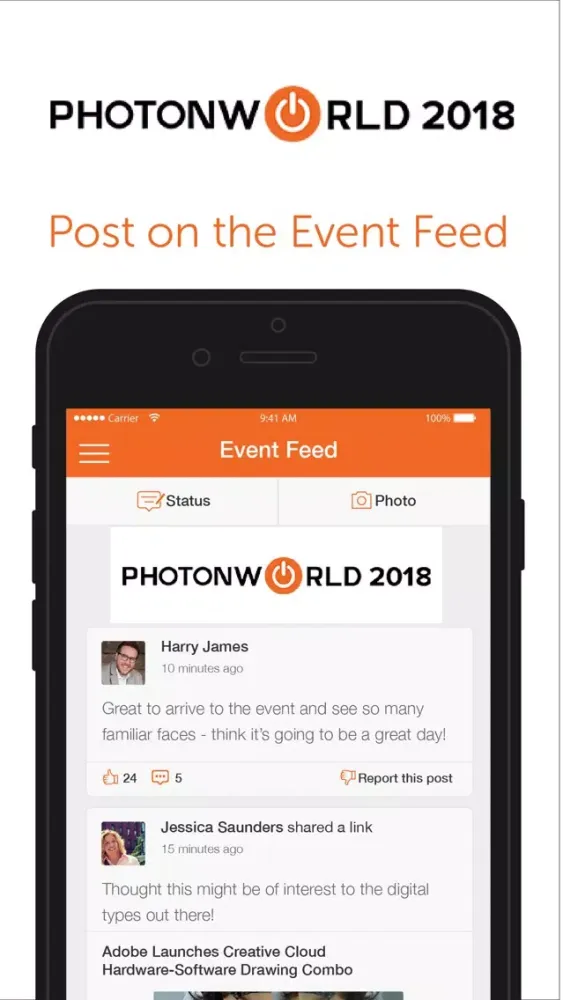 Zrzuty ekranu PhotonWorld 2018