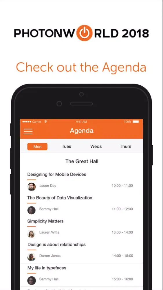 Zrzuty ekranu PhotonWorld 2018