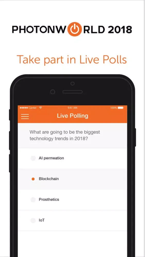 Zrzuty ekranu PhotonWorld 2018