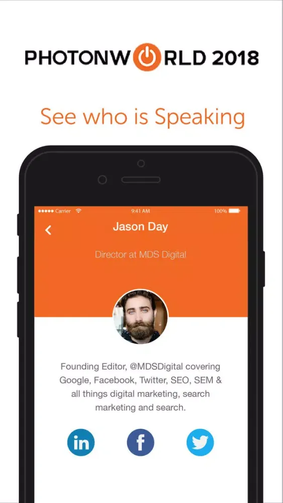 Zrzuty ekranu PhotonWorld 2018