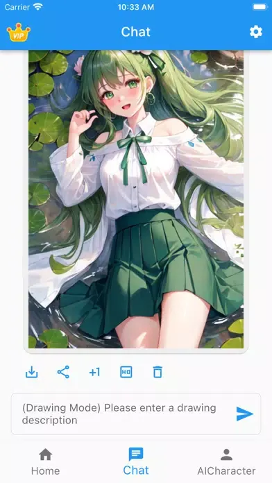 Meet AI-AI Chat AI Painting Screenshots