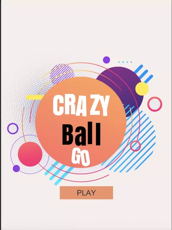 Crazy Ball Go! iPad  スクリーンショット