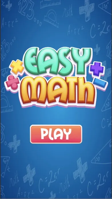 Easy Math Game : Learning App Screenshots