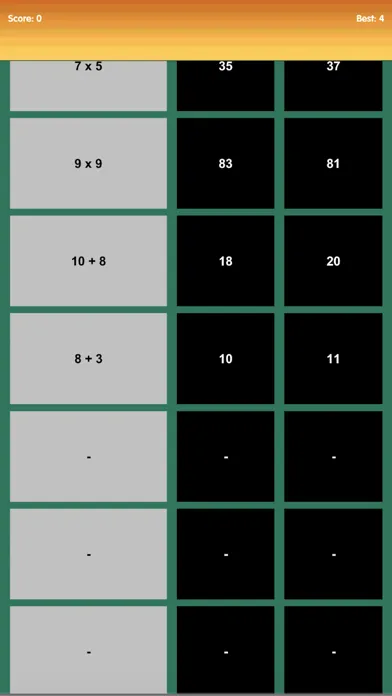 Easy Math Game : Learning App Screenshots