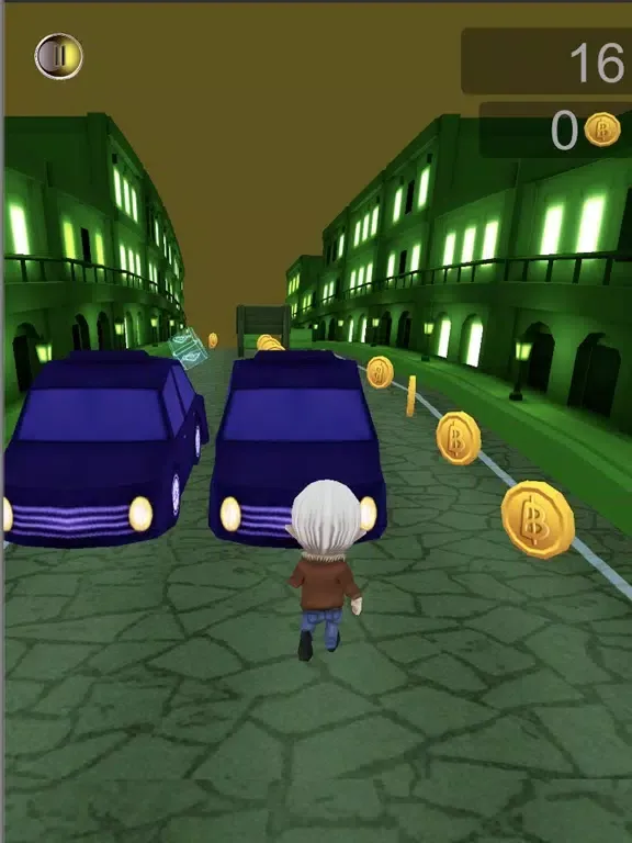 Скриншоты Creature Runner : Run for Life iPad 
