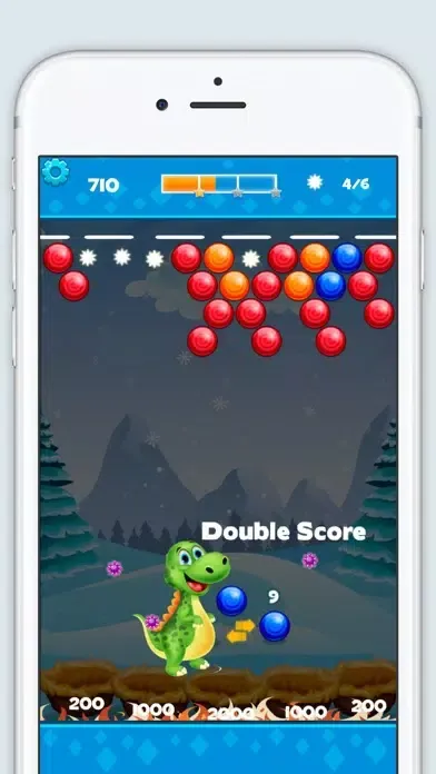 Capturas de pantalla de Bubble Crusher Little Dinosaur