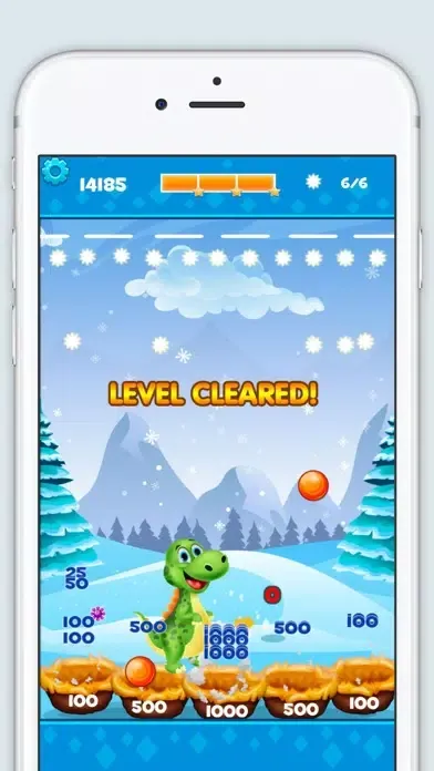 Capturas de pantalla de Bubble Crusher Little Dinosaur