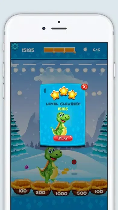 Capturas de pantalla de Bubble Crusher Little Dinosaur