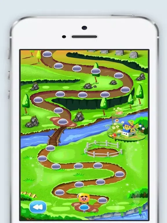 Captures d'écran de Fruit Crusher Match 3 entertainment super hit easy game iPad 