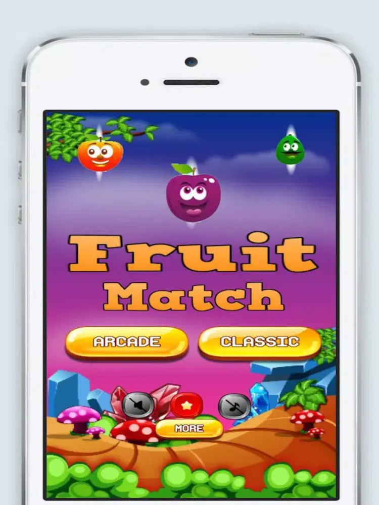 Ảnh chụp màn hình của Fruit Match 3 Puzzle adventure game iPad 
