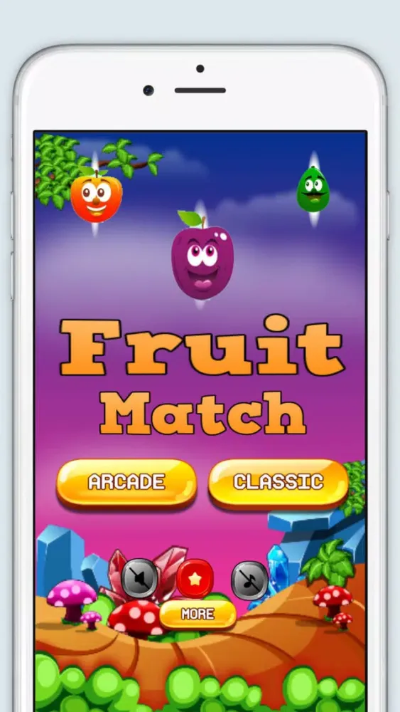 Ảnh chụp màn hình của Fruit Match 3 Puzzle adventure game
