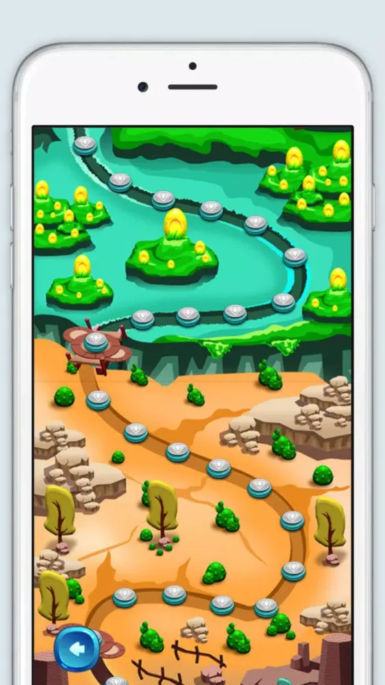 Ảnh chụp màn hình của Fruit Match 3 Puzzle adventure game