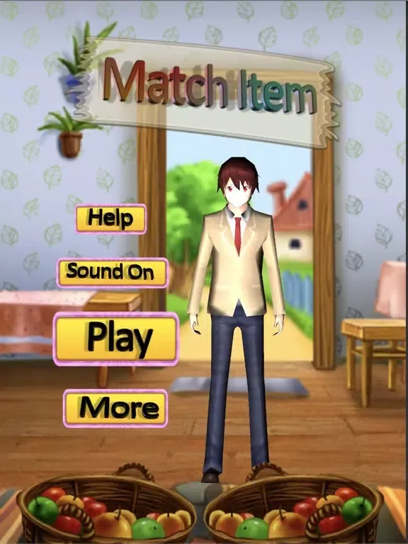 Скриншоты Match Item : John's Journey iPad 
