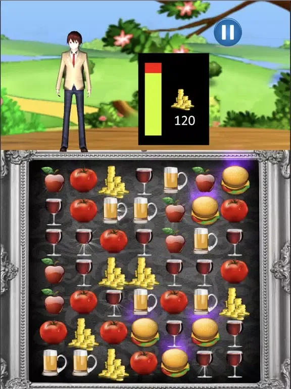 Скриншоты Match Item : John's Journey iPad 