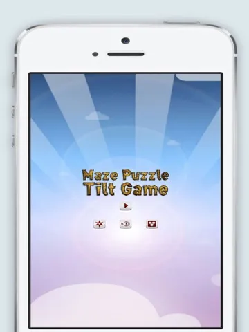 Maze Puzzle Tilt Teeter  Game iPad  স্ক্রিনশট