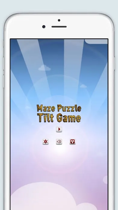 Maze Puzzle Tilt Teeter  Game স্ক্রিনশট