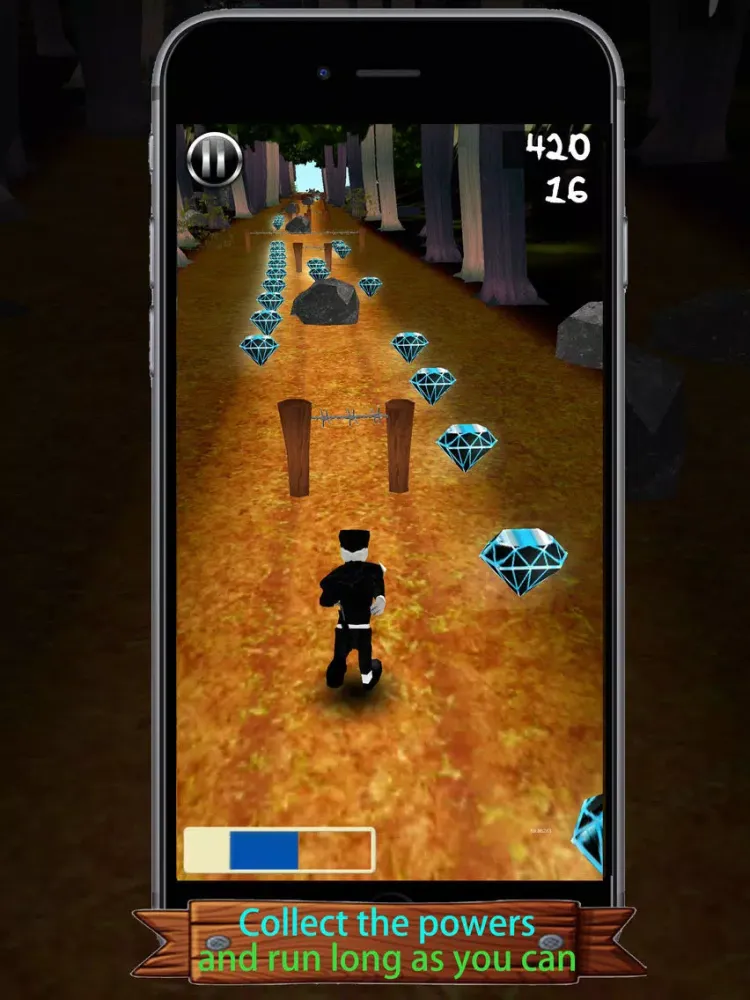 صور Despicable Ninja's Joyride Runner iPad 