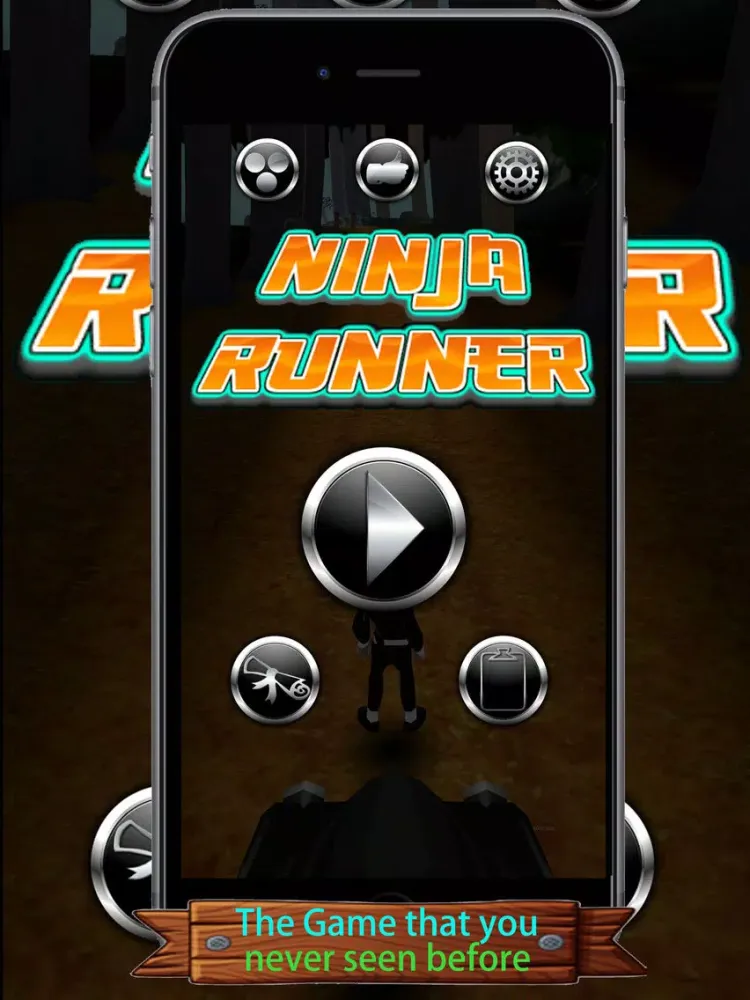 صور Despicable Ninja's Joyride Runner iPad 