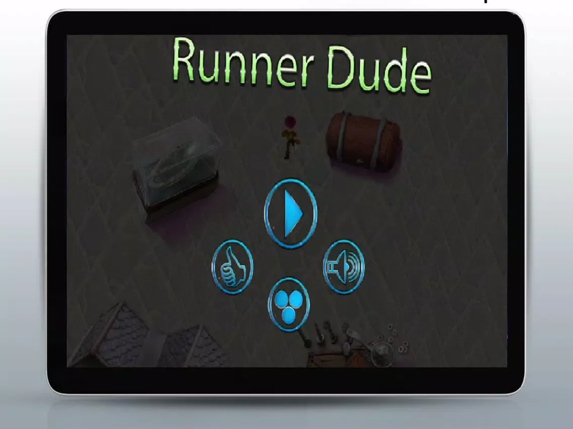 Runner Dude Free Game iPad  سکرین شاٹس