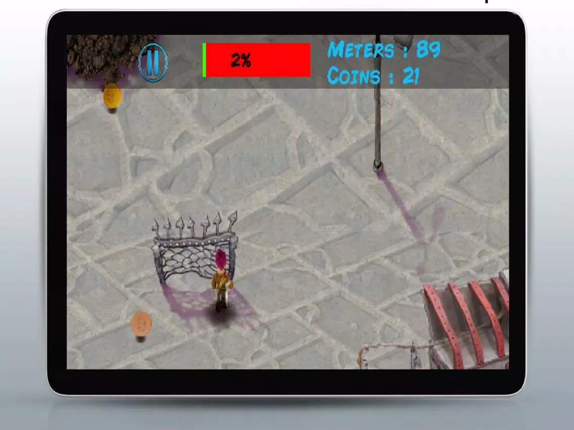 Runner Dude Free Game iPad  سکرین شاٹس