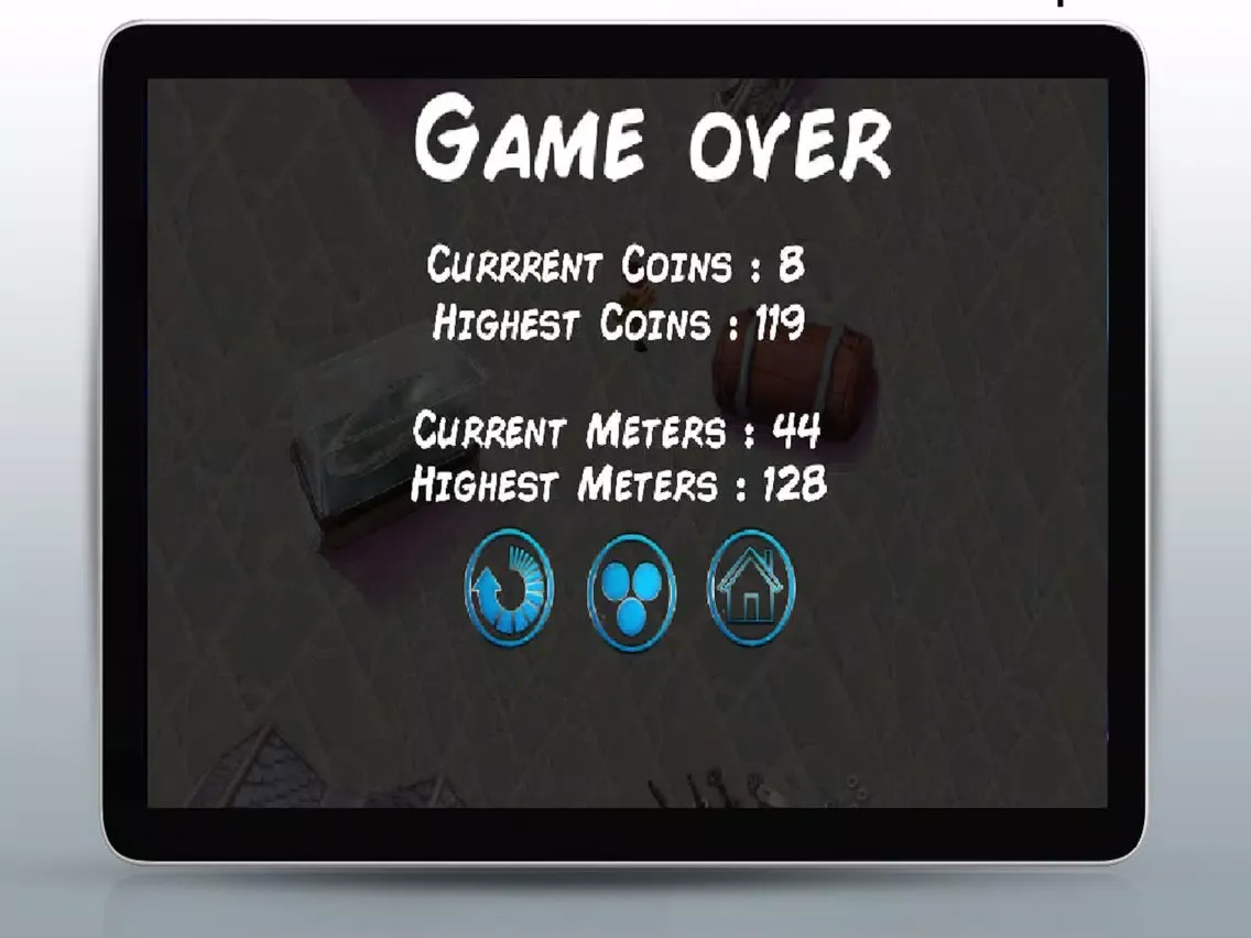 Runner Dude Free Game iPad  سکرین شاٹس