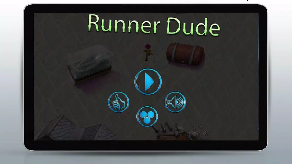 Runner Dude Free Game سکرین شاٹس