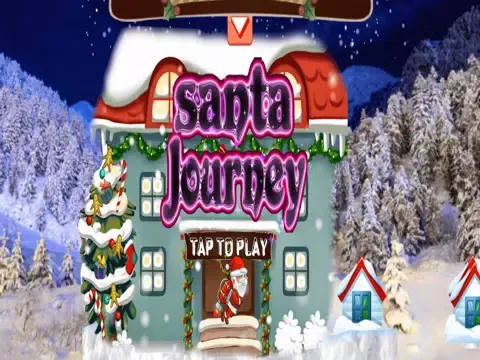 Screenshot di Santa Journey - Free Fun Running Game With Endless Runner iPad 