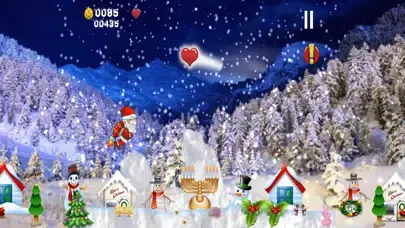 Screenshot di Santa Journey - Free Fun Running Game With Endless Runner