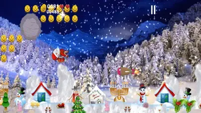 Screenshot di Santa Journey - Free Fun Running Game With Endless Runner