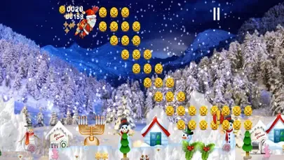 Screenshot di Santa Journey - Free Fun Running Game With Endless Runner