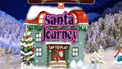 Screenshot di Santa Journey - Free Fun Running Game With Endless Runner