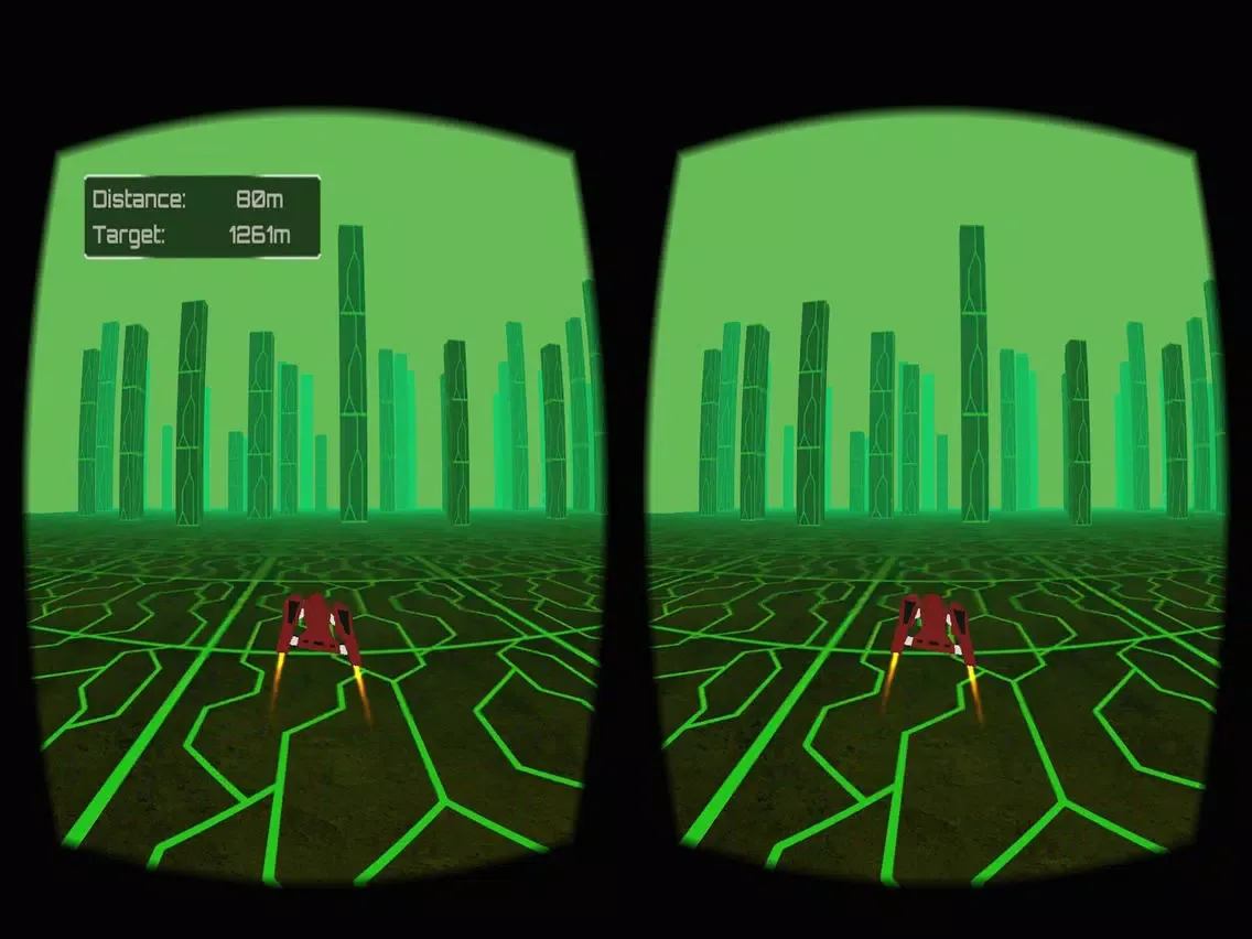 Скриншоты VR Xtream Racer Neon iPad 