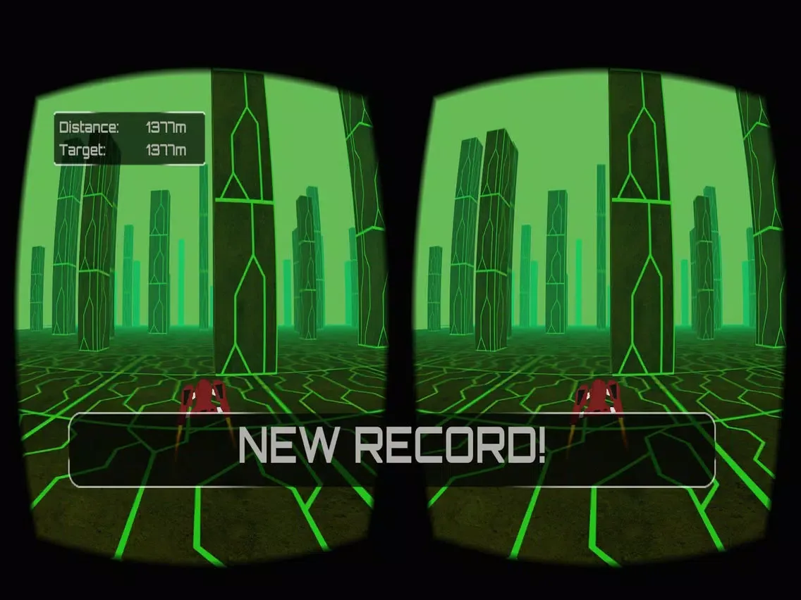 Скриншоты VR Xtream Racer Neon iPad 