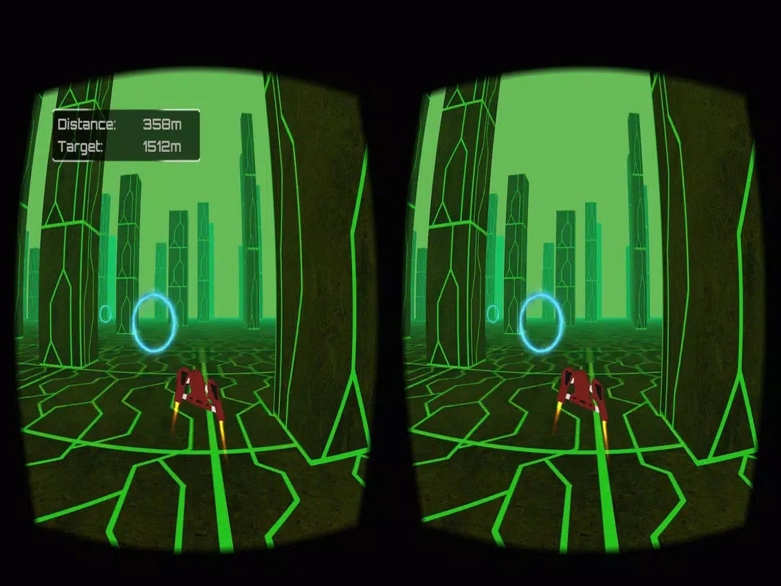 Скриншоты VR Xtream Racer Neon iPad 
