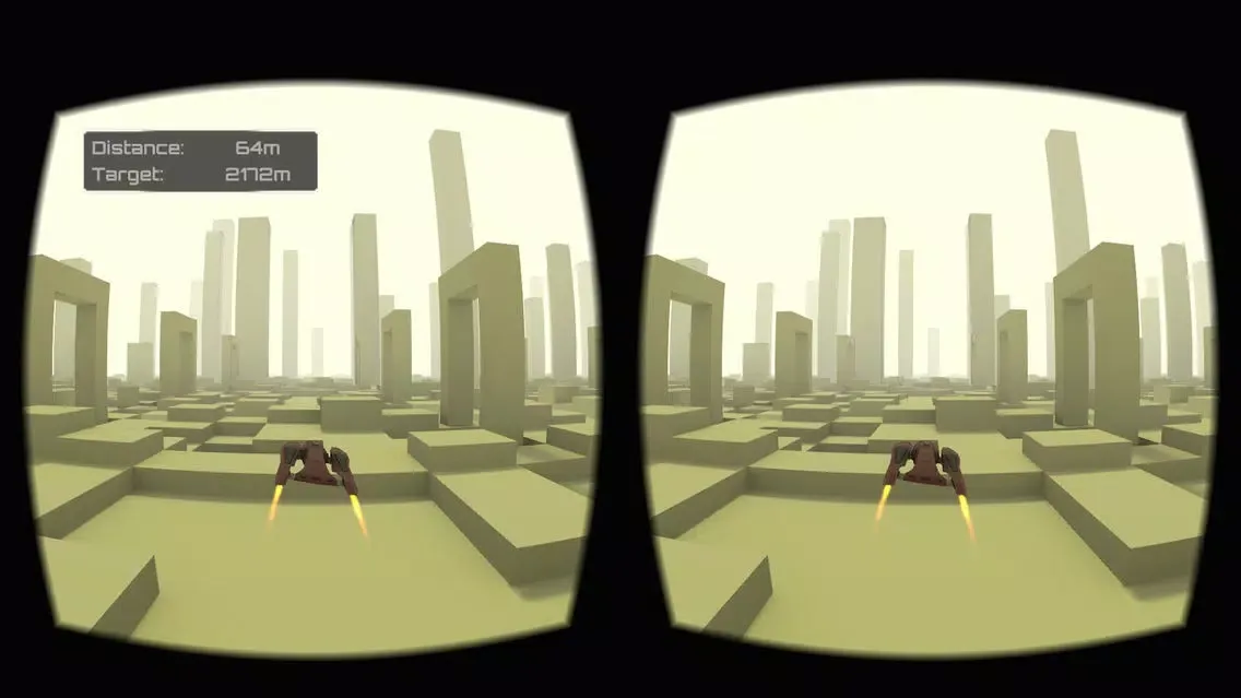 Capturas de pantalla de VR Xtream Racers