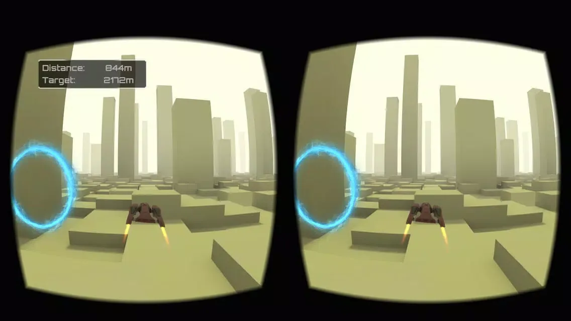 Capturas de pantalla de VR Xtream Racers