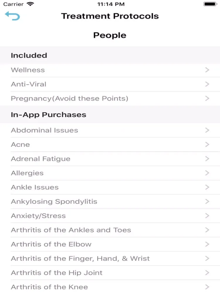 صور The Photonic Health App iPad 
